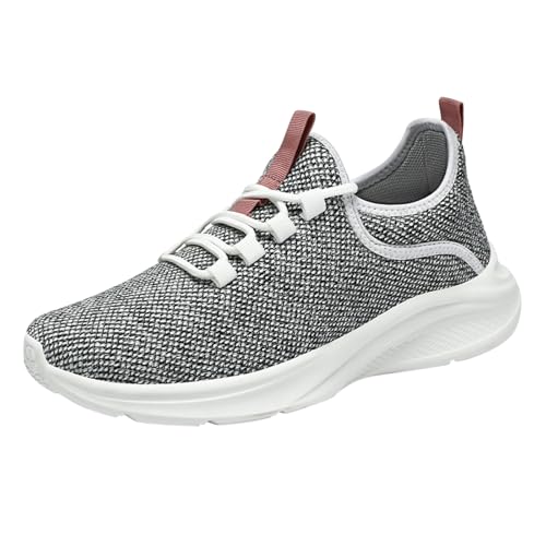Sportschuhe Damen Schwarz Freizeitschuhe Atmungsaktive Mesh Joggingschuhe Rutschfest Mutterschuhe Breite Füße Laufschuhe Weichen Bequem Walkingschuhe Sommer Ausflug Wanderschuhe Casual Sommerschuhe Sportschuhe Damen Schwarz Freizeitschuhe Atmungsaktive Mesh Joggingschuhe Rutschfest Mutterschuhe Breite Füße Laufschuhe Weichen Bequem Walkingschuhe Sommer Ausflug Wanderschuhe Casual Sommerschuhe von Generisch