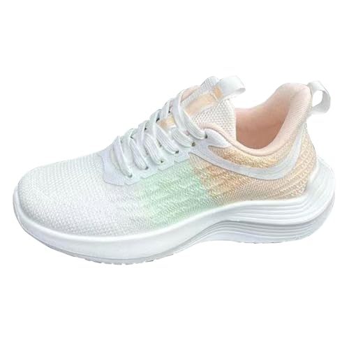 Sportschuhe Damen Schwarz Laufschuhe Atmungsaktive Mesh Freizeitschuhe Breite Füße Sommerschuhe Rutschfest Trekkingschuhe Sommer Ausflug Reiseschuhe Athleisure Joggingschuhe Workout Turnschuhe Sportschuhe Damen Schwarz Laufschuhe Atmungsaktive Mesh Freizeitschuhe Breite Füße Sommerschuhe Rutschfest Trekkingschuhe Sommer Ausflug Reiseschuhe Athleisure Joggingschuhe Workout Turnschuhe von Generisch