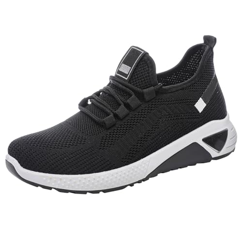 Sportschuhe Damen Sneaker Laufschuhe rutschfest Turnschuhe Atmungsaktives Joggingschuhe Leichte Straßenlaufschuhe Bequeme Walkingschuhe Breite Füße Outdoorschuhe für Frühling Sommer Herbst Sportschuhe Damen Sneaker Laufschuhe rutschfest Turnschuhe Atmungsaktives Joggingschuhe Leichte Straßenlaufschuhe Bequeme Walkingschuhe Breite Füße Outdoorschuhe für Frühling Sommer Herbst von Generisch