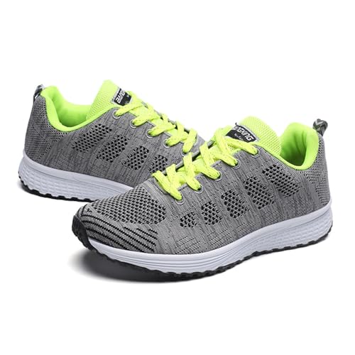 Sportschuhe Damen Sneaker Turnschuhe Kletterschuhe Trainingsschuhe Sommer Schuhe Trailrunning Trekkingschuhe Halbschuhe Wanderschuhe Laufschuhe Fitness Gym Wasserdicht Bequeme Leichte rutschfest von Generisch