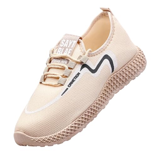 Sportschuhe Herren, Herren Sneaker Laufschuhe Turnschuhe Mesh Joggingschuhe Leichtgewichts Wanderschuhe rutschfest Sohle Halbschuhe Freizeit Sommerschuhe Atmungsaktiv Trainers für Walking, Laufen von Generisch