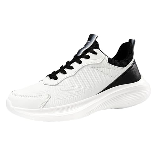 Sportschuhe Herren Bequeme Laufschuhe - Leicht Atmungsaktiv Outdoorschuhe Walkingschuhe Mit SchnüRung Turnschuhe Wanderschuhe - rutschfeste Flache Tennisschuhe Joggingschuhe Basketballschuhe von Generisch