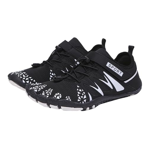 Sportschuhe Herren Damen 47 Barfußschuhe Fitness Trekkingschuhe Bequeme Laufschuhe Weich Leicht Sneaker mit Breite Zehenbox Atmungsaktiv Traillaufschuhe Zero-Drop Solhe Turnschuhe Unisex Strandschuhe Sportschuhe Herren Damen 47 Barfußschuhe Fitness Trekkingschuhe Bequeme Laufschuhe Weich Leicht Sneaker mit Breite Zehenbox Atmungsaktiv Traillaufschuhe Zero-Drop Solhe Turnschuhe Unisex Strandschuhe von Generisch