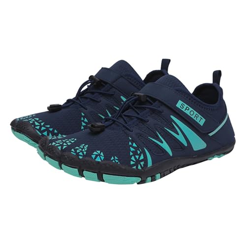 Sportschuhe Herren Damen 47 Barfußschuhe Fitness Trekkingschuhe Bequeme Laufschuhe Weich Leicht Sneaker mit Breite Zehenbox Atmungsaktiv Traillaufschuhe Zero-Drop Solhe Turnschuhe Unisex Strandschuhe von Generisch