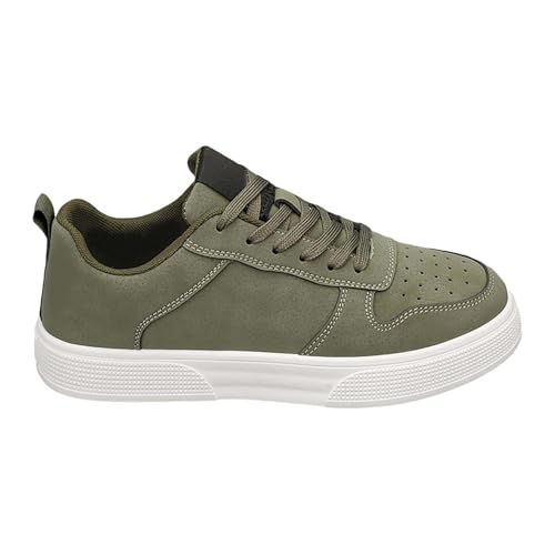 Sportschuhe Herren-Laufschuhe Damen Halbschuhe Freizeitschuhe Weiche Sohle Trekkingschuhe Arbeitsschuhe Männer Schuhe Reiseschuhe Leichte -& Atmungsaktive Teenager Casual Fitness Canvas Schuhe von Generisch