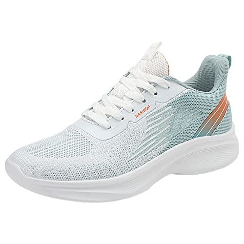 Generisch Sportschuhe Herren Laufschuhe Fashion Leichtgewichts Atmungsaktiv Straßenlaufschuhe Herren Outdoor Fitness Gym Sneaker Freizeitschuhe Leicht Trekkingschuhe Wanderschuhe Sportschuhe von Generisch