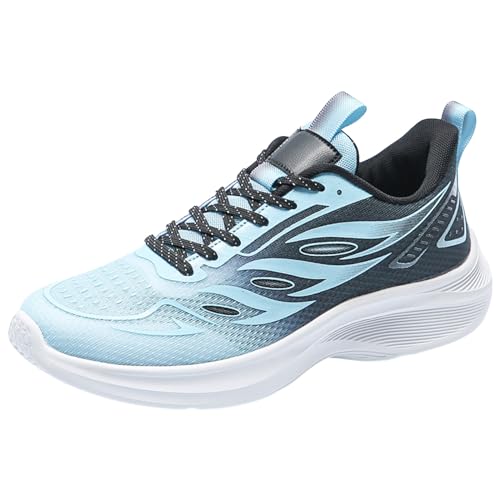 Sportschuhe Herren Laufschuhe Hands-Free Turnschuhe Leichtgewichtige Atmungsaktive Schuhe Bequeme Komfortschuhe Casual Walkingschuhe Schnürsenkel Ohne Binden Sportschuhe von Generisch
