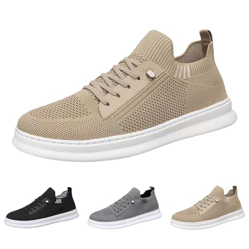 Sportschuhe Herren Slip In Sneaker Herren Dünn Turnschuhe rutschfest Fitnessschuhe Flache Sohle Walkingschuhe Atmungsaktiv Joggingschuhe Einfarbig Schlupfschuhe Casual Komfortschuhe Bequem Sportschuhe Herren Slip In Sneaker Herren Dünn Turnschuhe rutschfest Fitnessschuhe Flache Sohle Walkingschuhe Atmungsaktiv Joggingschuhe Einfarbig Schlupfschuhe Casual Komfortschuhe Bequem von Generisch