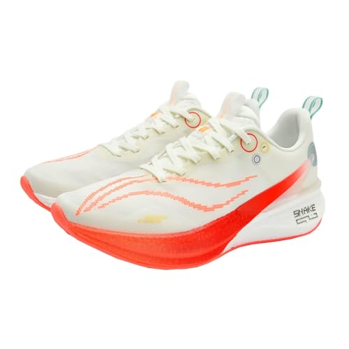 Sportschuhe Herren und Frauen ultraleichte Mesh atmungsaktive weiche Sohle verschleißfeste Casual Sportschuhe EU 34-44 (Rot,39) von Generisch