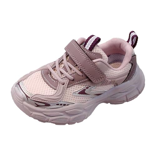 Sportschuhe Jungen Hallenturnschuhe Modische Sneaker Unisex Kinder Kinderschuhe Leicht Turnschuhe Sport Training Freizeitschuhe Running Outdoor Fitnessschuhe Barfußschuhe von Generisch