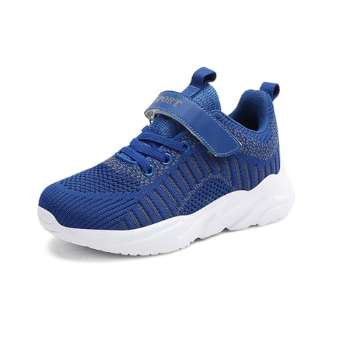 Sportschuhe Jungen Laufschuhe Kinder Schuhe Turnschuhe Schuhe Sneakers Road Running Kinderschuhe Hallenschuhe Straßenlaufschuhe Trainerschuhe Tennisschuhe Freizeitschuhe von Generisch