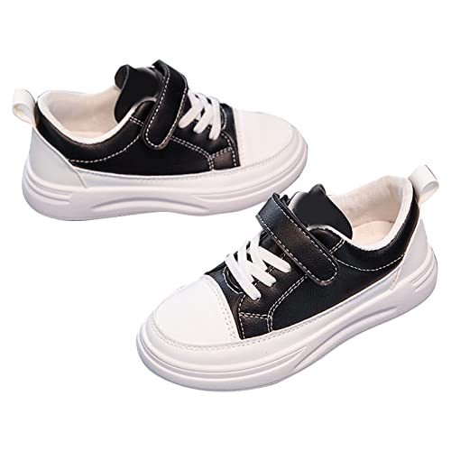 Sportschuhe Kinder Frühling Sommer Leder Oberfläche Robust Gummisohle Überlegene Rutschfestigkeit Freizeit Sportschuhe für Kinder Langlebiger Alltagsgebrauch von Generisch