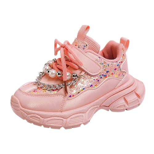 Sportschuhe Kinder Jungen Mädchen Turnschuhe Atmungsaktiv Ultraleicht Hallenschuhe Klettverschlu Sneaker Freizeitschuhe Outdoor Sportschuhe Shoes Walking Schuhe Barfussschuhe von Generisch