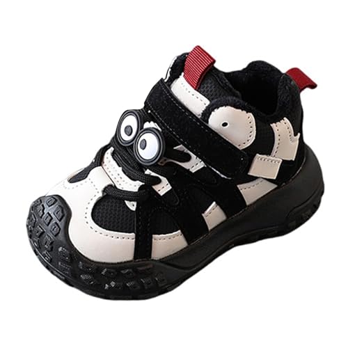 Sportschuhe Kinder Jungen Winterschuhe Hallenschuhe Gefütterte Warm Turnschuhe Wanderschuhe rutschfeste Sneaker Kinderschuhe Laufschuhe Schnürschuhe Hallenturnschuhe Fitnessschuhe Barfußschuhe von Generisch