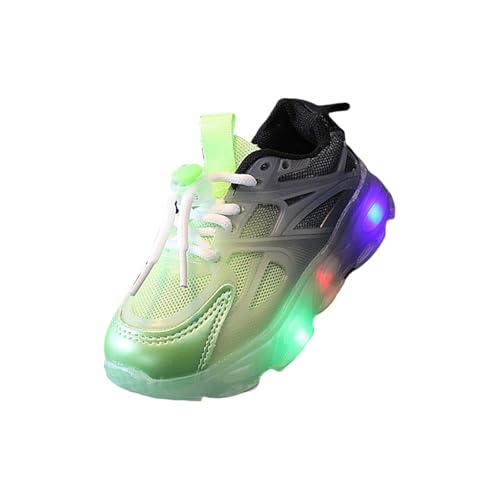 Sportschuhe Kinder Mädchen 28 Sneaker Jungen Atmungsaktive Freizeitschuhe Bequeme Laufschuhe Dicken Sohlen Rutschfest Turnschuhe Slip On Hallenschuhe Joggingschuhe Walking Running Kinderschuhe von Generisch