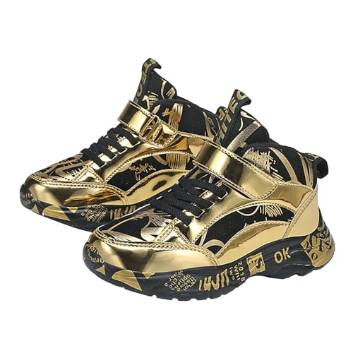 Sportschuhe Kinder Modische Atmungsaktiv Laufschuhe led Schuhe Outdoor Schnüren Tennisschuhe leicht Mesh Hallenschuhe Wanderschuhe Festliche für Jugendliche von Generisch