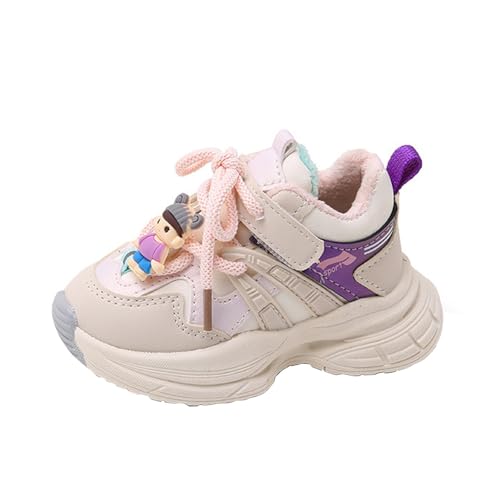 Sportschuhe Mädchen Hallenschuhe Leicht Atmungsaktiv Turnschuhe Kinder Laufschuhe rutschfeste Sneaker Outdoor Fitnessschuhe Wanderschuhe Kinderschuhe Schnürschuhe Hallenturnschuhe Barfußschuhe von Generisch