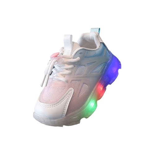 Sportschuhe Mädchen Jungen Hallenschuhe Kinder Turnschuhe Atmungsaktiv Mesh Laufschuhe Sneaker Outdoor Fitnessschuhe Wanderschuhe rutschfeste Kinderschuhe Babyschuhe Hallenturnschuhe Tennisschuhe von Generisch