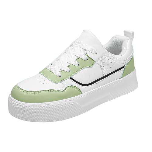 Sportschuhe zum Spazierengehen für Damen, atmungsaktiv, leicht, weich, herausnehmbares Fußbett, Sommerschuhe, Wanderschuhe, rutschfest, bequem, grün, 36 EU Sportschuhe zum Spazierengehen für Damen, atmungsaktiv, leicht, weich, herausnehmbares Fußbett, Sommerschuhe, Wanderschuhe, rutschfest, bequem, grün, 36 EU von Generisch