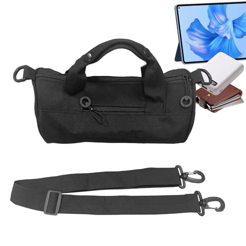 Sporttasche,Fitness-Tasche In Fassform -Großes Fassungsvermögen Organizer Mit Verstellbarem Trageriemen Für Damen Herren Erwachsene Schüler Schule Wandern Yoga Camping von Generisch