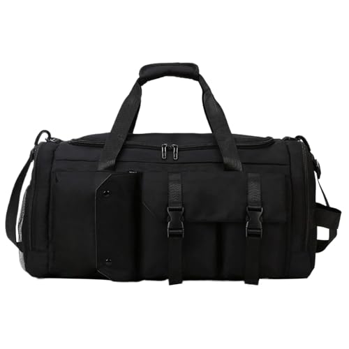 Sporttasche Damen - wasserdichte Große Sporttragetasche - Multifunktionale Tragtasche Mit Trocken-Nass-Trennung Für Wasserflaschen, Kleidung, Camping Und Krankenhaus von Generisch