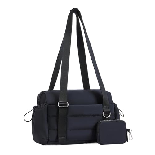 Sporttasche Duffel | Wochenendtasche,Damen Sporttasche Großes Fassungsvermögen Mit Nassfach Und Münzfach Für Sport Und Wochenende von Generisch