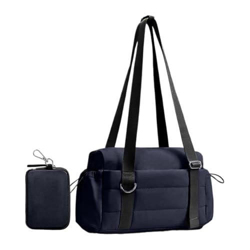 Sporttasche Dufflebag | Kosmetik Beutel | Damen Sporttasche Großes Fassungsvermögen Mit Nassfach Und Münzfach Für Sport Und Wochenende von Generisch