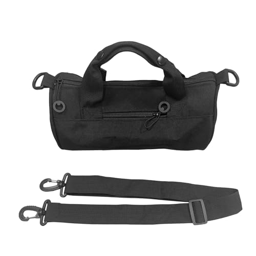 Sporttasche - Essential Light Poloson Personalisiert mit Logo | Zylindrische Frauen -Sporttasche | Bestickte Sporttasche für Reisen, Wandern, Tanzen, Yoga, Schwimmen von Generisch