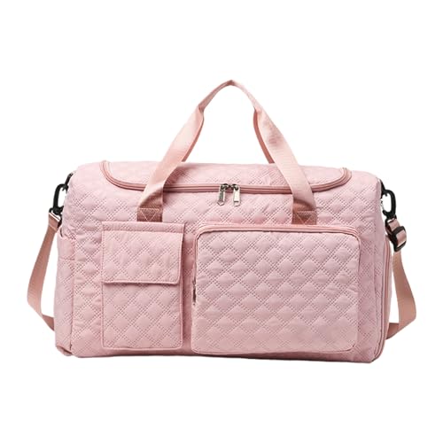 Sporttasche für Damen, große Kapazität, Reisetasche mit verbreitertem Schultergurt, Nass- und Trockentrennung, Reisetasche für Fitnessstudio, Handtücher, Kleidung, Übernachtungen, Ausflüge von Generisch
