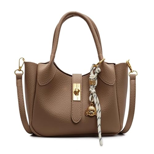 Sporttasche mit verstellbarem Schultergurt für Fans und Sportler, khaki, 380.00x320.00x100.00mm/14.96x12.6x3.94inch Sporttasche mit verstellbarem Schultergurt für Fans und Sportler, khaki, 380.00x320.00x100.00mm/14.96x12.6x3.94inch von Generisch