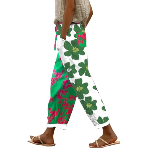 Spring Deals Outlet Angebote Sale Damen Kleidung 7/8 Hose Damen Sommer Leicht Capri Leinenhose Sommerhose Baumwolle Leinen Stoffhose Lockere Strandhose Freizeithose Angebote Des Tages Heute Damen Spring Deals Outlet Angebote Sale Damen Kleidung 7/8 Hose Damen Sommer Leicht Capri Leinenhose Sommerhose Baumwolle Leinen Stoffhose Lockere Strandhose Freizeithose Angebote Des Tages Heute Damen von Generisch