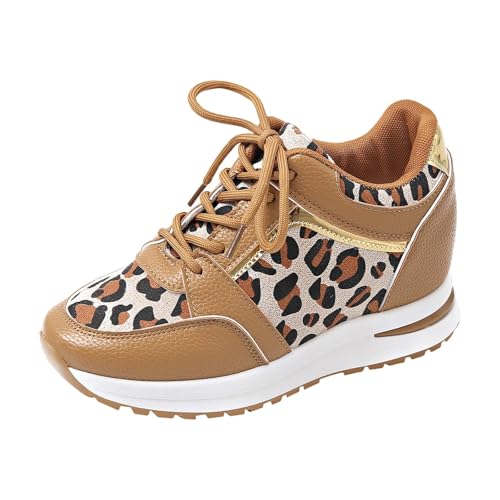 Spring Fashion Damen Sneakers Damen Laufschuhe Bequeme Freizeitschuhe Damen Höhensteigernde Freizeitschuhe Flache Sportschuhe Frauen, khaki, 36.5 EU Spring Fashion Damen Sneakers Damen Laufschuhe Bequeme Freizeitschuhe Damen Höhensteigernde Freizeitschuhe Flache Sportschuhe Frauen, khaki, 36.5 EU von Generisch