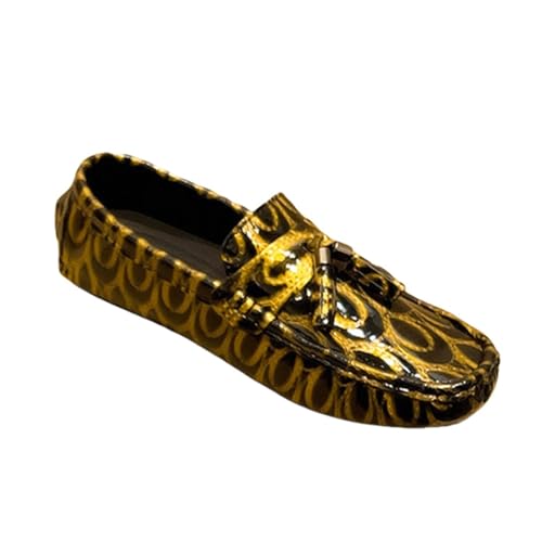 Spring Große Größe Tägliche Freizeitschuhe Herren Outdoor Schlupfschuhe Größe 44 Herren Turnschuhe, gold, 42.5 EU Spring Große Größe Tägliche Freizeitschuhe Herren Outdoor Schlupfschuhe Größe 44 Herren Turnschuhe, gold, 42.5 EU von Generisch