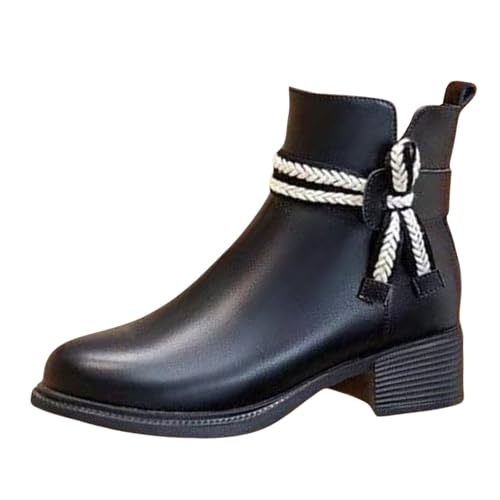Springerstiefel Damen Plateau Cowboy Stiefeletten Damen Leder Ankle Boots Mit Blockabsatz Western Reitstiefel Kurzschaft Lederstiefel Zweifarbig Damenstiefel Kunstleder Schlupfstiefel Springerstiefel Damen Plateau Cowboy Stiefeletten Damen Leder Ankle Boots Mit Blockabsatz Western Reitstiefel Kurzschaft Lederstiefel Zweifarbig Damenstiefel Kunstleder Schlupfstiefel von Generisch