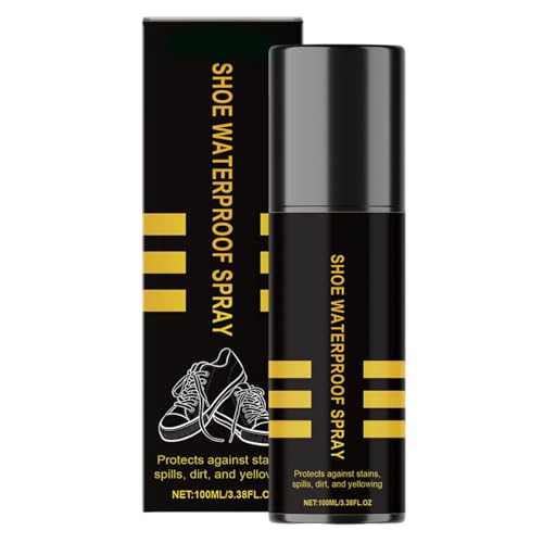 Sprühverdichtungsschuhe und Winterstiefel 100ml | Wasserdichte Schutzstoffe Lederjacken Leinwand | Nachhaltige Anti -Eins -Erhöhungen für Wanderung Reisesport von Generisch