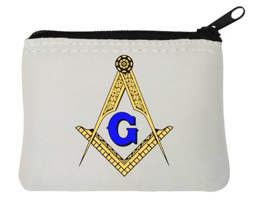 Square and Compass Worth Matravers Square and Compasses Freemasonry Masonic Grand Lodge Compass Neoprene Coin Purse Pouch 12x9cm White Square and Compass Worth Matravers Square and Compasses Freemasonry Masonic Grand Lodge Compass Neoprene Coin Purse Pouch 12x9cm White von Generisch