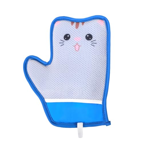 Static Removal Gloves Elektrostatische Tierhaarentfernung Handschuh Ergonomisch Faltbar Haarentfernungs Handschuhe Für Sofa Teppich Bettwäsche Auto Reisen Weich Hautverträglich Tierhaarentferner Bür von Generisch