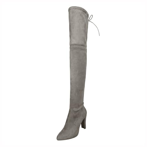 Stiefel Damen High Heels Overknees Plateau Goth Schuhe Highheels Elegante Mit Absatz Platform Boots Hohe Blockabsatz Knee Overknee Fetisch Glitzer Spring Stöckelschuhe Pumps Sommer Sexy Stiletto Stiefel Damen High Heels Overknees Plateau Goth Schuhe Highheels Elegante Mit Absatz Platform Boots Hohe Blockabsatz Knee Overknee Fetisch Glitzer Spring Stöckelschuhe Pumps Sommer Sexy Stiletto von Generisch