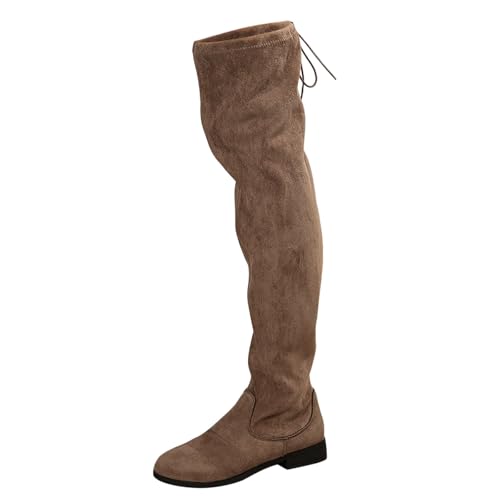 Stiefel Damen Overknees High Heels Plateau Goth Schuhe Blockabsatz Stiletto Glitzer Knee Boots Highheels Elegante Mit Absatz Overknee Hohe Stöckelschuhe Trachtenschuhe Pumps Platform Fetisch Spring Stiefel Damen Overknees High Heels Plateau Goth Schuhe Blockabsatz Stiletto Glitzer Knee Boots Highheels Elegante Mit Absatz Overknee Hohe Stöckelschuhe Trachtenschuhe Pumps Platform Fetisch Spring von Generisch