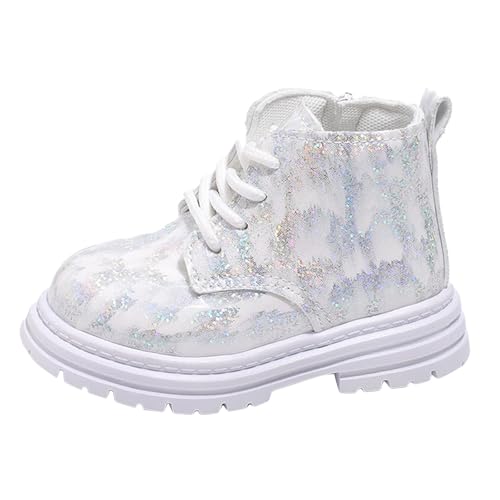 Stiefel Mädchen Kinder Stiefeletten Glänzende Schnürstiefeletten mit Reißverschluss Kurze Kinderstiefel Jungen Wasserdicht Schulstiefel Herbst Winter Schnürstiefel Lackstiefel Stiefel Mädchen Kinder Stiefeletten Glänzende Schnürstiefeletten mit Reißverschluss Kurze Kinderstiefel Jungen Wasserdicht Schulstiefel Herbst Winter Schnürstiefel Lackstiefel von Generisch