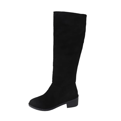 Stiefeletten Damen, Klassisch Winterschuhe Warm Wildleder Halbstiefel Spitz Schlupfschuhe Niederung Stiefel Mit Schnalle Kurzstiefel Übergangsstiefel Halbhohe Ankle Boots Halbhoch Winterstiefel 41 Stiefeletten Damen, Klassisch Winterschuhe Warm Wildleder Halbstiefel Spitz Schlupfschuhe Niederung Stiefel Mit Schnalle Kurzstiefel Übergangsstiefel Halbhohe Ankle Boots Halbhoch Winterstiefel 41 von Generisch