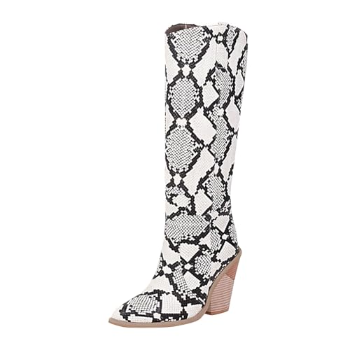 Stiefeletten Damen - Elegant Herbststiefel Schlupfschuhe Warm Klassisch Halbstiefel Rutschfeste Damenstiefel Winterstiefel Leicht Bequem Winterschuhe Outdoor Winterboots Stiefel von Generisch