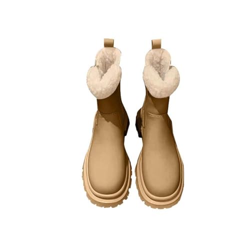 Stiefeletten Damen Schwarz Winterstiefel Arbeitsschuhe Winterboots Gefüttert Winterschuhe Schlupfstiefel Schneestiefel Plateau Damenstiefel Winter Motorrad Biker Boots Wanderstiefel Reitstiefel Stiefeletten Damen Schwarz Winterstiefel Arbeitsschuhe Winterboots Gefüttert Winterschuhe Schlupfstiefel Schneestiefel Plateau Damenstiefel Winter Motorrad Biker Boots Wanderstiefel Reitstiefel von Generisch
