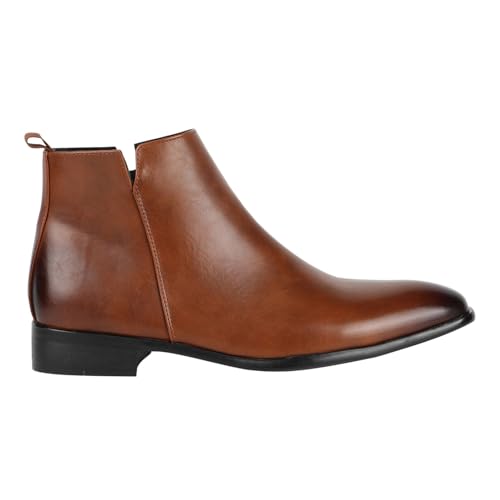 Stiefeletten Für Herren Leichte Leder Stiefe | Herren Kurzstiefel Spitz Und Niedrigem Kunstleder Lederstiefel Business Klassischer Wanderschuhe Große Größen Herrenstiefe Kurzschuhe Westernstiefel Stiefeletten Für Herren Leichte Leder Stiefe | Herren Kurzstiefel Spitz Und Niedrigem Kunstleder Lederstiefel Business Klassischer Wanderschuhe Große Größen Herrenstiefe Kurzschuhe Westernstiefel von Generisch