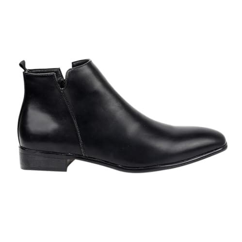Stiefeletten Für Herren Leichte Leder Stiefe | Herren Kurzstiefel Spitz Und Niedrigem Kunstleder Lederstiefel Business Klassischer Wanderschuhe Große Größen Herrenstiefe Kurzschuhe Westernstiefel Stiefeletten Für Herren Leichte Leder Stiefe | Herren Kurzstiefel Spitz Und Niedrigem Kunstleder Lederstiefel Business Klassischer Wanderschuhe Große Größen Herrenstiefe Kurzschuhe Westernstiefel von Generisch
