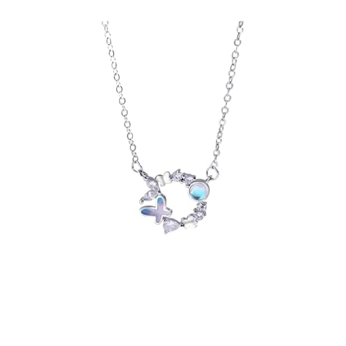 Stil-Kranz-Halskette für Mädchen, Schlüsselbeinkette von Generisch