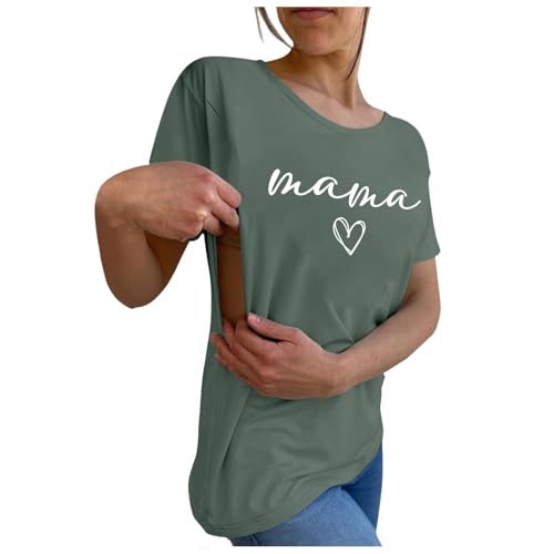 Still Tshirt Schwarz Mit Reißverschluss Umstandsmode Oberteil Mama Nursing Shirt Breastfeeding Postpartale Clothes Stillen Schwangerschaftskleidung Sommer Umstandsshirt Still Tshirt Schwarz Mit Reißverschluss Umstandsmode Oberteil Mama Nursing Shirt Breastfeeding Postpartale Clothes Stillen Schwangerschaftskleidung Sommer Umstandsshirt von Generisch