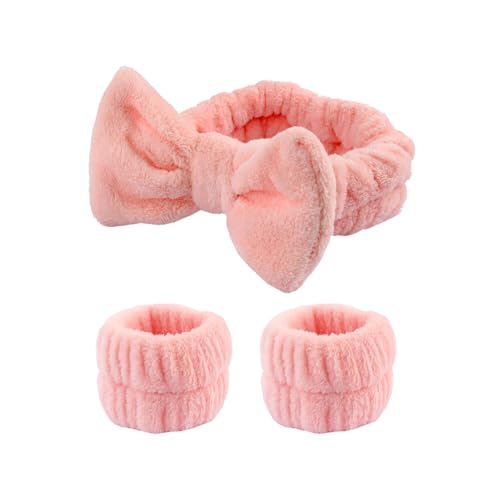 Stilvolle Korallen-Fleece-Haarbänder: Ihre Lösung für Komfort und Mode von Generisch