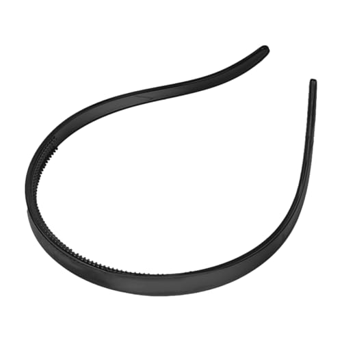 Stirnbänder, druckfreie Stirnbänder, Haarbänder für Frauen, Brille für Damen, keine Kopfschmerzen für Brillen, bequem mit Zähnen, modisch und schmal von Generisch