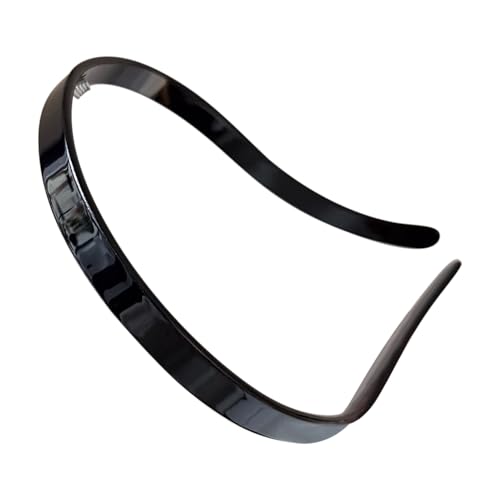 Stirnbänder für Brillenträger, Haarband für Damen - Dünner Haarreifen mit Zähnen |Modisches Haarstyling-Zubehör, bequeme Kopfbedeckung,Haardekoration für Frauen mit Brille von Generisch